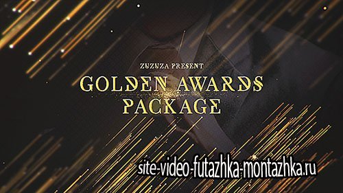 Golden Awards Package 19027810 - Project for After Effects (Videohive)