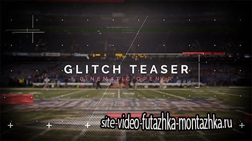 Cinematic Glitch Teaser - Project for After Effects (Videohive)