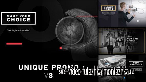 Unique Promo v8 - Project for After Effects (Videohive)