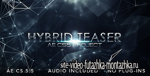 Hybrid Teaser - Project for After Effects (Videohive)