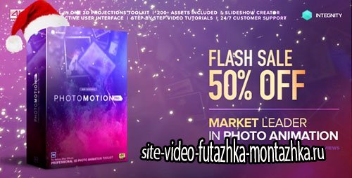 Photo Motion Pro - Professional 3D Photo Animator - Project for After Effects (Videohive)
