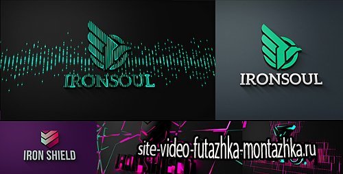 Projection Mapping | Logo Reveal Pack - Project for After Effects (Videohive)