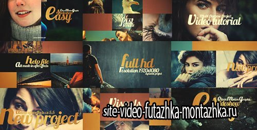Easy Slideshow 17424495 - Project for After Effects (Videohive)