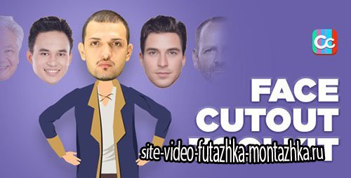 Face Cutout Toolkit - Project for After Effects (Videohive)