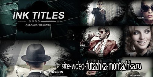 Ink Titles 15286315 - Project for After Effects (Videohive)