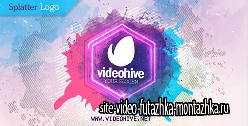 Splatter Logo - Project for After Effects (Videohive)