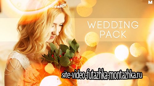 Wedding Titles Slideshow Light Leaks - Project for After Effects (Videohive)