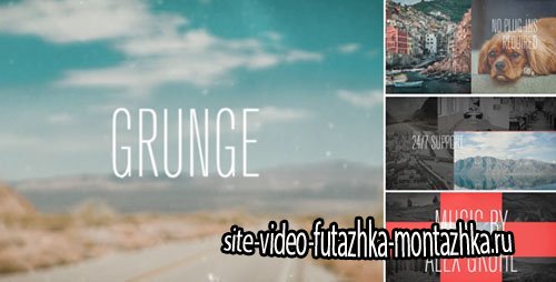 Dynamic Grunge Opener - Project for After Effects (Videohive)