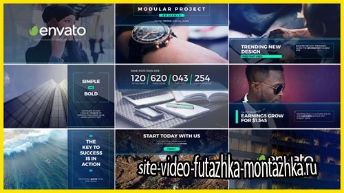 Minimal Presentation Slides - Project for After Effects (Videohive)
