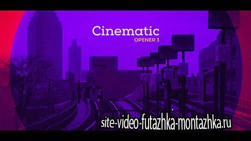 Cinematic Opener 3 - Project for After Effects (Videohive)