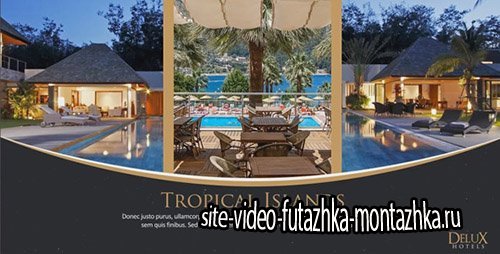 Luxury Hotel Slides - Project for After Effects (Videohive)