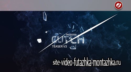 Modern Glitch MovieTeaser V3 - Project for After Effects (Videohive)