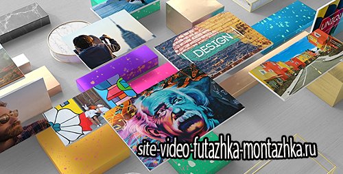 Stylish Photo Gallery Slideshow - Project for After Effects (Videohive)