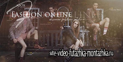 Fashion Online Shop - Project for After Effects (Videohive)
