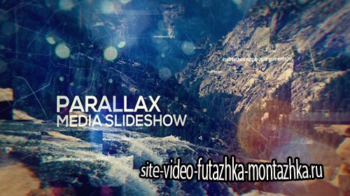 Parallax Media Slideshow - Project for After Effects (Videohive)