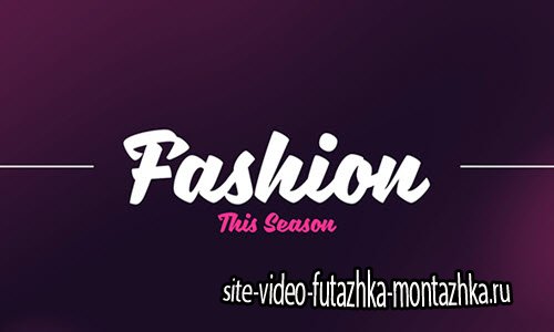 Fashion Promo 19239640 - Project for After Effects (Videohive)