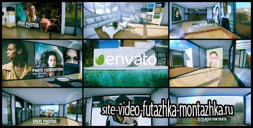 Elegant Ambient Slideshow - Project for After Effects (Videohive)