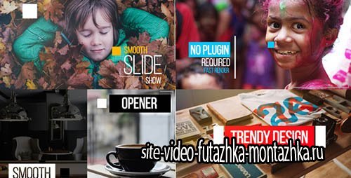 Smooth Slide 19251628 - Project for After Effects (Videohive)
