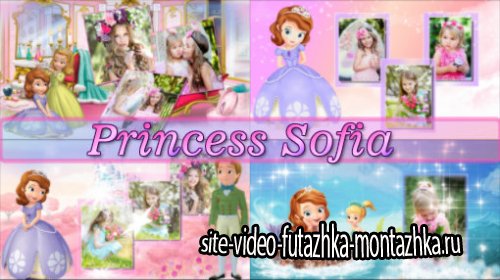 Princess Sofia  - project for ProShow Producer