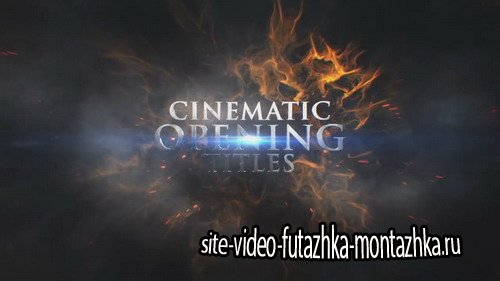 Cinematic Opening Titles - After Effects Template