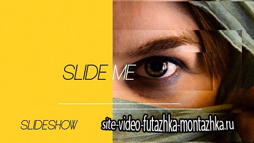 Slide Me | Dynamic Slideshow - Project for After Effects (Videohive)