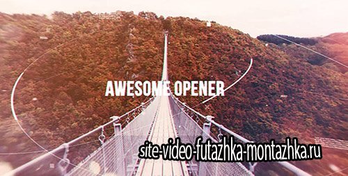 Awesome Opener 19322241 - Project for After Effects (Videohive)