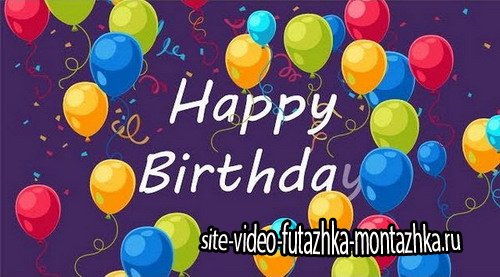 Intro Happy Birthday - After Effects Template