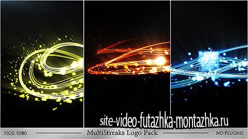 MultiStreaks Logo Pack - Project for After Effects (Videohive)