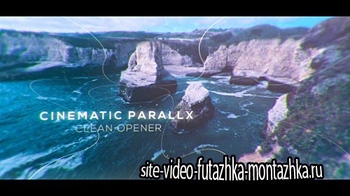 Cinematic Clean Parallax Opener | Slideshow - Project for After Effects (Videohive)