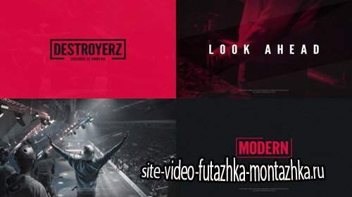 Destroyerz // Sport Promo - Project for After Effects (Videohive)