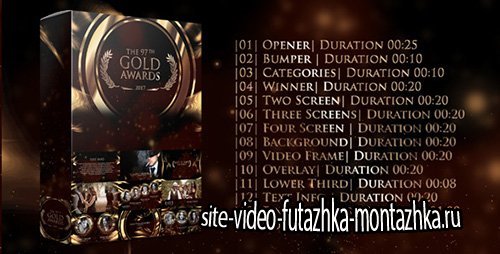 Gold Awards 20268254 - Project for After Effects (Videohive)