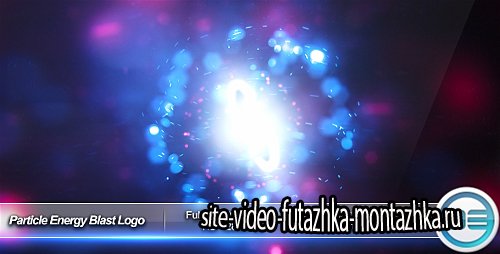 Particle Energy Blast Logo Reveal - Project for After Effects (Videohive)