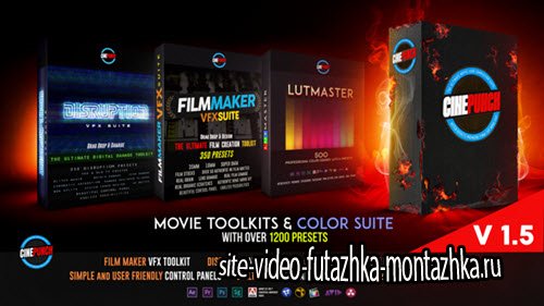 The FilmMaker VFX Suite - Project for After Effects (Videohive)