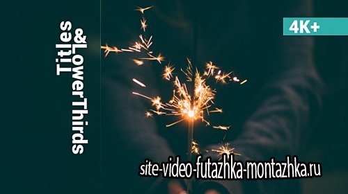 Imagine Titles & Lower Thirds - Project for After Effects (Videohive)