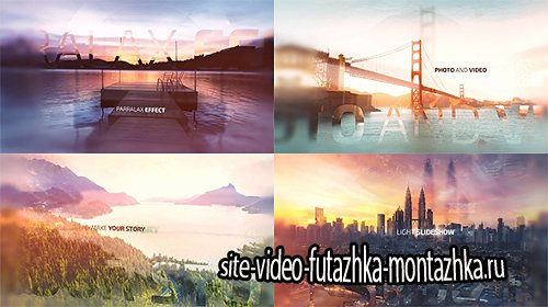 Light Slideshow - Project for After Effects (Videohive)