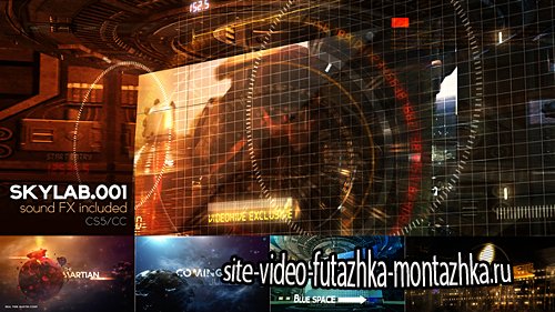 SKY LAB 001 - Project for After Effects (Videohive)