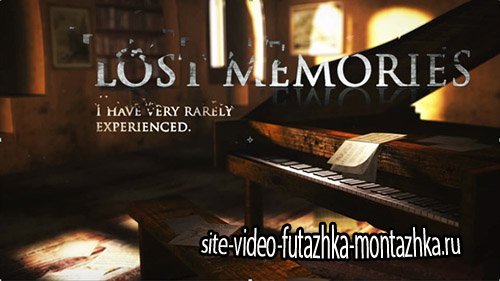 Lost Memories - Project for After Effects (Videohive)