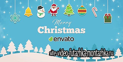 Short Christmas Intro - Project for After Effects (Videohive)
