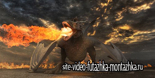 Dragon Logo Reveal - Project for After Effects (Videohive)