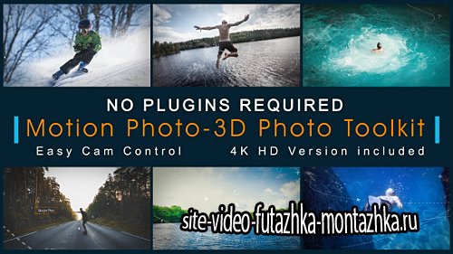 Motion Photo-3D Photo Toolkit - Project for After Effects (Videohive)