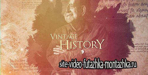 Vintage History - Project for After Effects (Videohive)