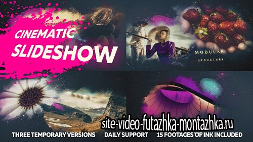 Ink Slideshow Presentation - Project for After Effects (Videohive)