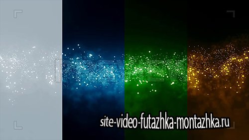 Фоновые футажи-Cinematic Particles Backgrounds