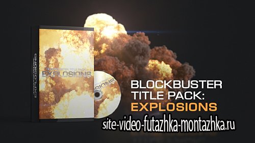 Blockbuster Title Pack: Explosions - Project for After Effects (Videohive)