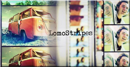 VideoHive After Effects Project - Lomostripes