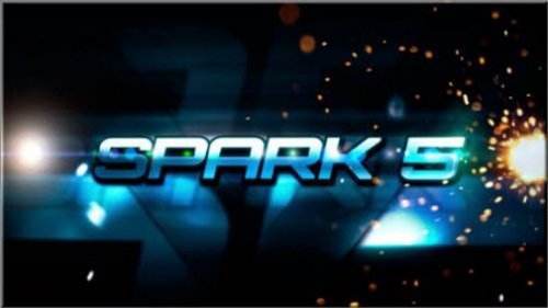 Sparky Open «Искры» — After Effects Project