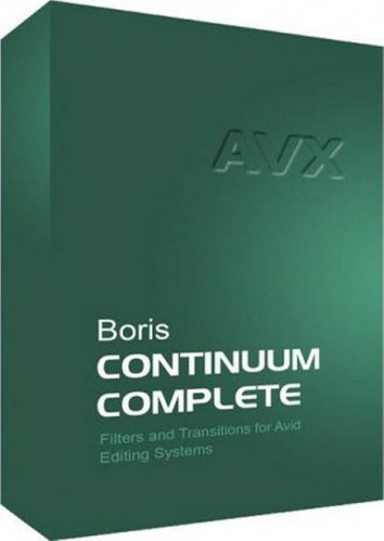 Boris Continuum Complete for Adobe AE & PrPro CS5-CS6 v 8.2