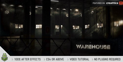Warehouse - After Effects Project (Videohive)