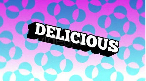 Delicious - After Effects Project (Videohive)