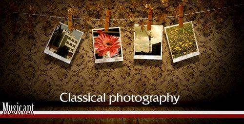 Classical Photography - After Effects Project